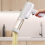 Handheld Electric Pasta Maker Noodle High Efficiency Machine with 6 Molds for Home,A 4
