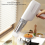 Handheld Electric Pasta Maker Noodle High Efficiency Machine with 6 Molds for Home,A 6