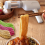 Handheld Electric Pasta Maker Noodle High Efficiency Machine with 6 Molds for Home,A 5