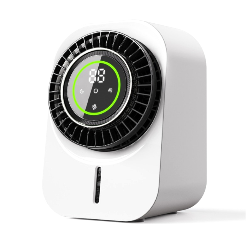 Climatiseur personnel par évaporation avec vitesses et minuterie, mini-ventilateur de refroidissement 600 ml