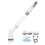 High Speed Rotate Scrubbers with 5 Replaceable Brush Heads,Electric Power Cleaning for Bathroom Floor 2