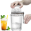 Εγχειρίδιο Ice Crusher Rotary Machine Cocktails Ice-Cube Crushed Smoothies Home B 10