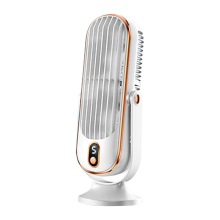 720 drehbarer Turmventilator ohne Flügel, oszillierender, leiser Ventilator mit 5 Modi, energieeffizient für Schlafzimmer und Büro, Weiß