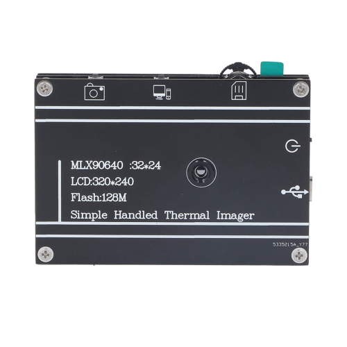Professionele warmtebeeldcamera met 3,2 inch scherm, draagbare, multifunctionele infraroodcamera 2