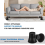 4PCS Cama Risers 6 Polegadas Resistente Móveis Redondos para Mesa de Escritório Sofá Sofá Elevadores 8