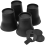 4PCS Cama Risers 6 Polegadas Resistente Móveis Redondos para Mesa de Escritório Sofá Sofá Elevadores 2