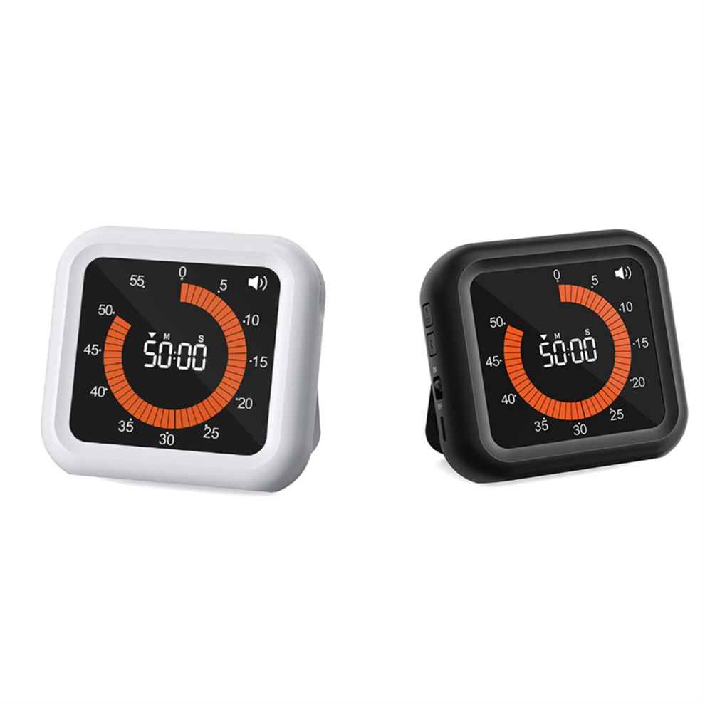 Nuovo Timer Visivo Ricaricabile, Timer Da Cucina Meccanico, Cronometro Didattico Per La Doccia