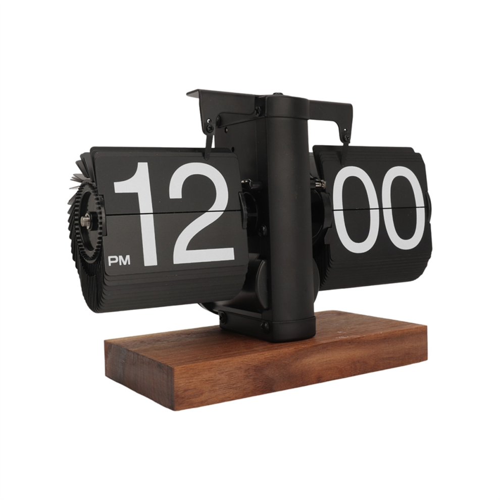 Orologio Digitale Flip Down Retro Automatico A Batteria Meccanico Per La Decorazione Della Casa, Della Stanza E Dell'ufficio