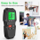 Ψηφιακός ανιχνευτής μετάλλων τοίχου 7 σε 1 Handheld Stud Wood AC Wire Finder Scanner 3