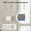 Περσίδες διακόπτη κουρτινών Tuya Smart WiFi RF433 Life Remote Control Home Automation 5