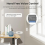 Περσίδες διακόπτη κουρτινών Tuya Smart WiFi RF433 Life Remote Control Home Automation 8