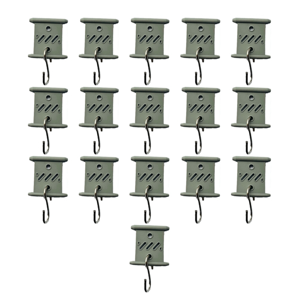 16Pcs RV Awning Hooks Cedarwood Rail Hangers for Caravan Camping Tent-image-OPC-PGJ9MNT-NEW