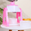 Εγχειρίδιο Ice Shaver Hand Crank Shaved Mini Portable Snow Cone Machine Smoothie 4