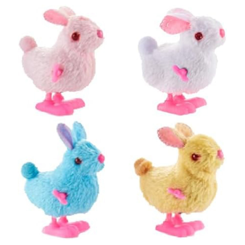 Pack Πασχαλινά Πηδήματα Wind Up Λούτρινα Παιχνίδια για Μικρά Παιδιά, Hopping 1