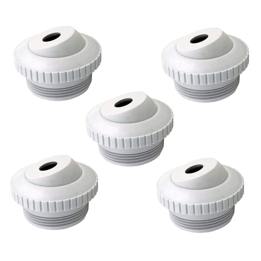Pool Spa 1/2Inch Opening Hydrostream Return Jet Fitting Sp1419c With 1-1/2Inch Mip Thread Replacement Sp1419c(5Pcs) 4853931619638