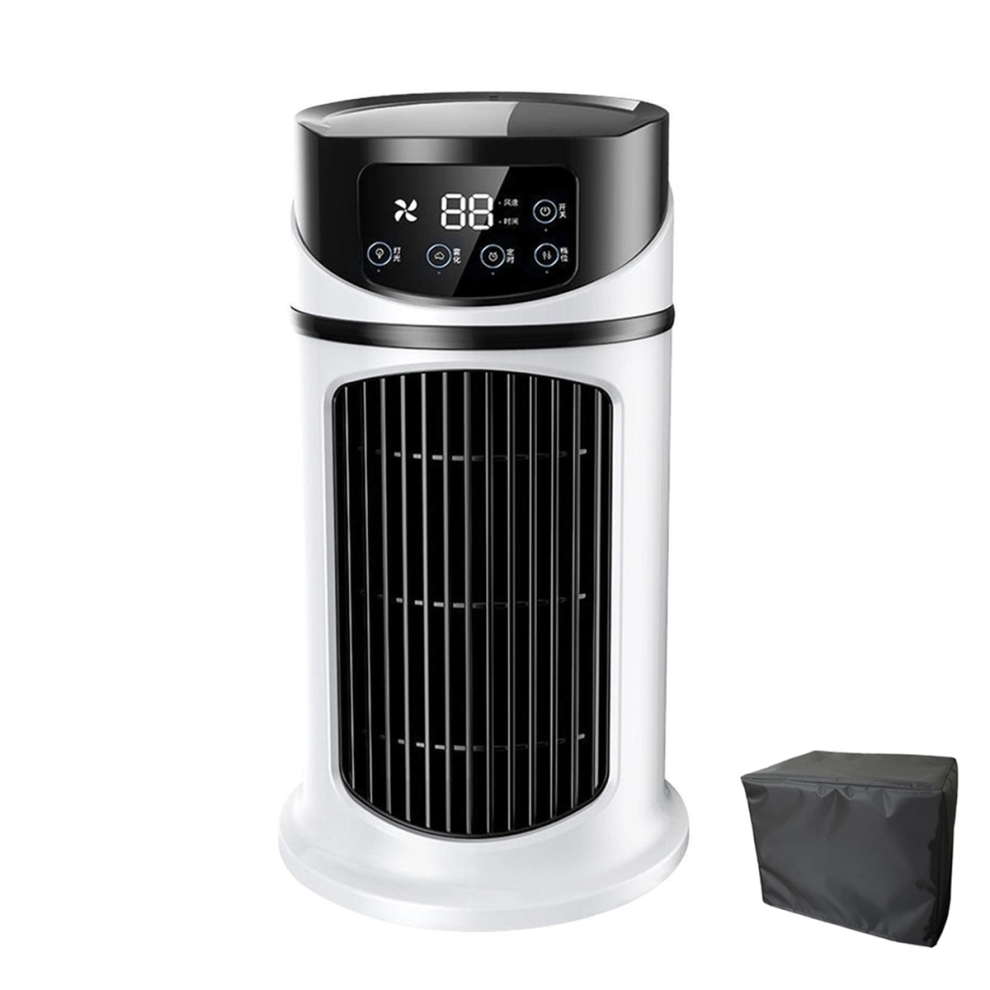 Air Conditioning Fan, Humidification Purification Cooler, Low Noise 6 Hours Timing Conditioner Wind Speeds-image-OPC-PGJ9MTS-NEW