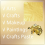 200 ΤΕΜ Φύλλα χρυσού Φύλλα για Art Gilding Flakes Φύλλα πολλαπλών χρήσεων 8,5 X 8 cm 8