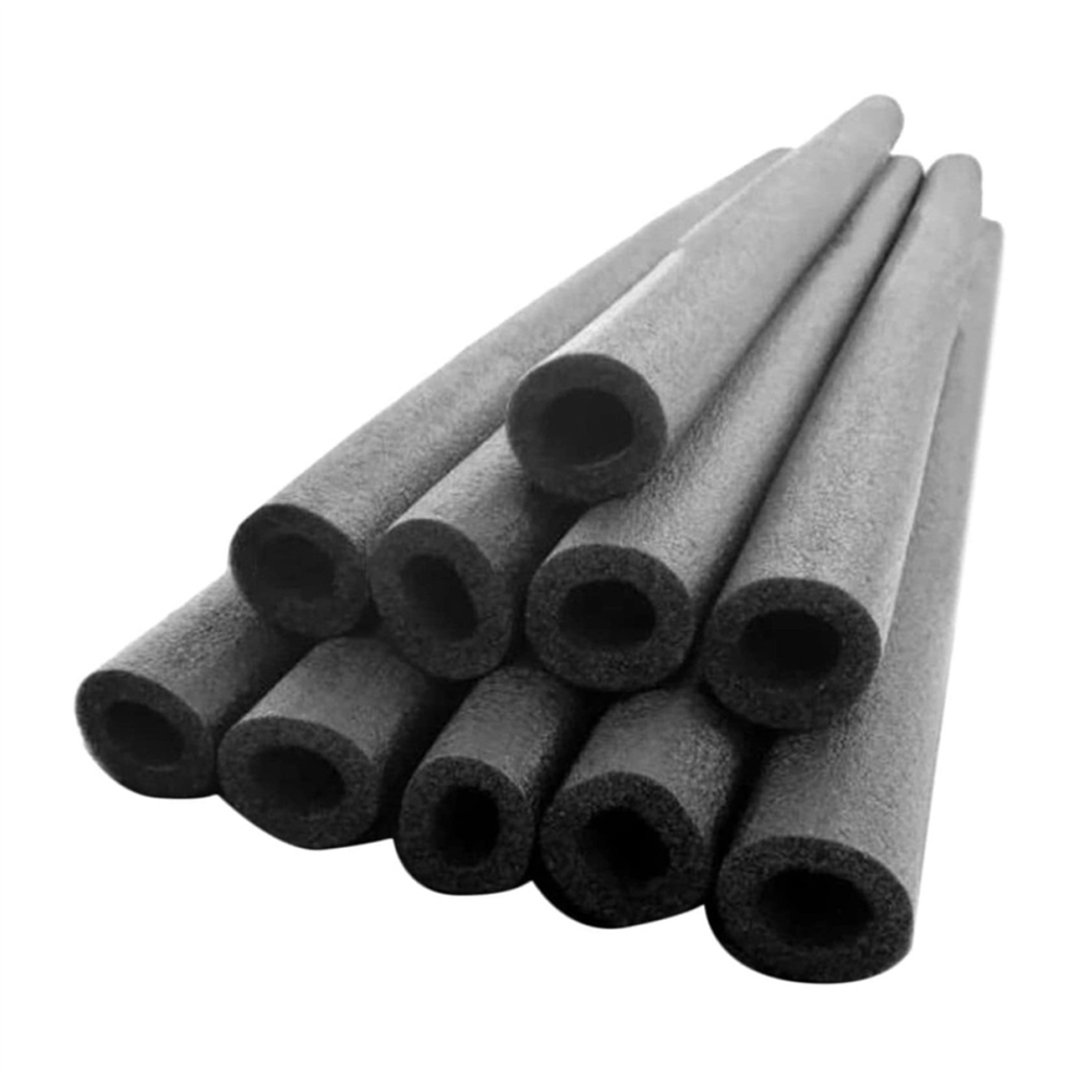 Typecat 12Pcs Trampoline Pole Foam Sleeves,Trampoline Padding Replacement,Trampoline Protective Sleeves Tubing Black