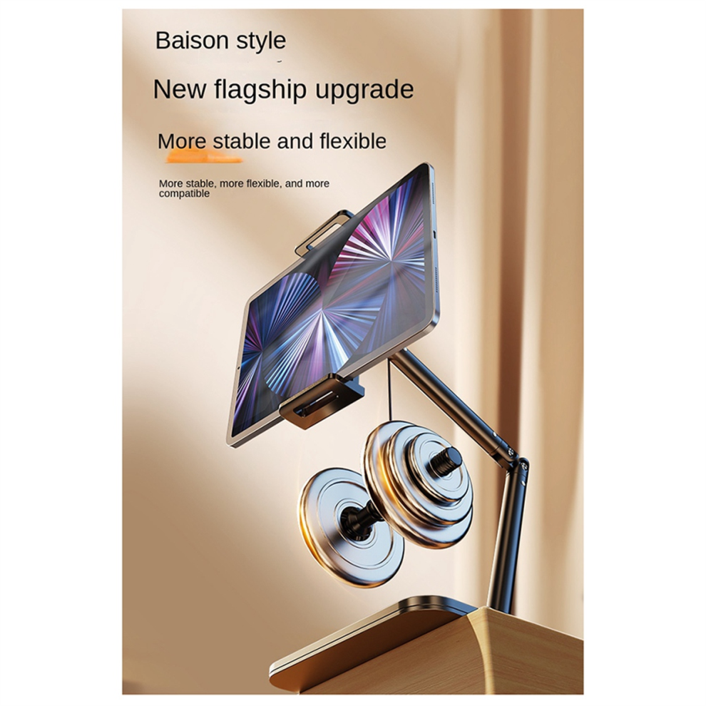 Tablet Stand Adjustable Desk Portable Smartphone 360 Rotating Holder 4853931621327