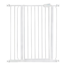 (White, 87.9cm - 95.5cm) Safetots Extra Tall Pressure Fit Gate