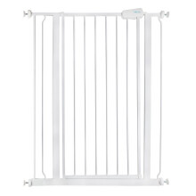 (White, 81.4cm - 89cm) Safetots Extra Tall Pressure Fit Gate