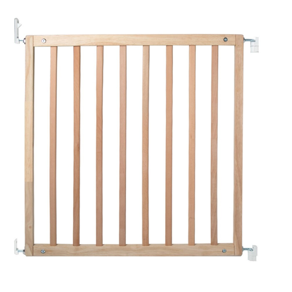 Safetots (Natural) Simply Secure Wooden Stair Gate