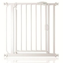 (Extra Narrow 61cm-66.5cm) Safetots Self Closing Gate White