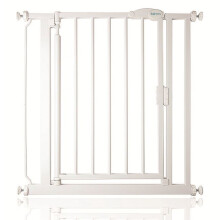 (Standard 75cm-82cm) Safetots Self Closing Gate White