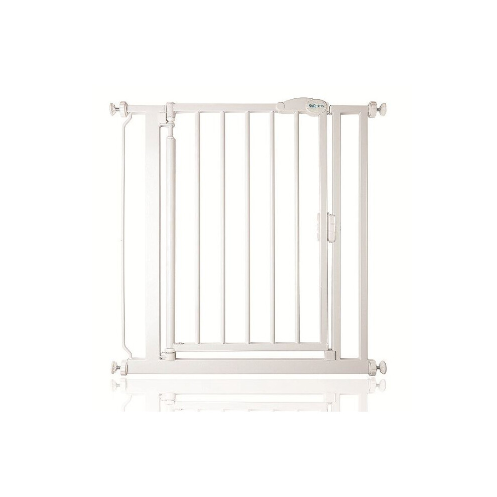 Safetots (Standard 75Cm-82Cm) Self Closing Gate White