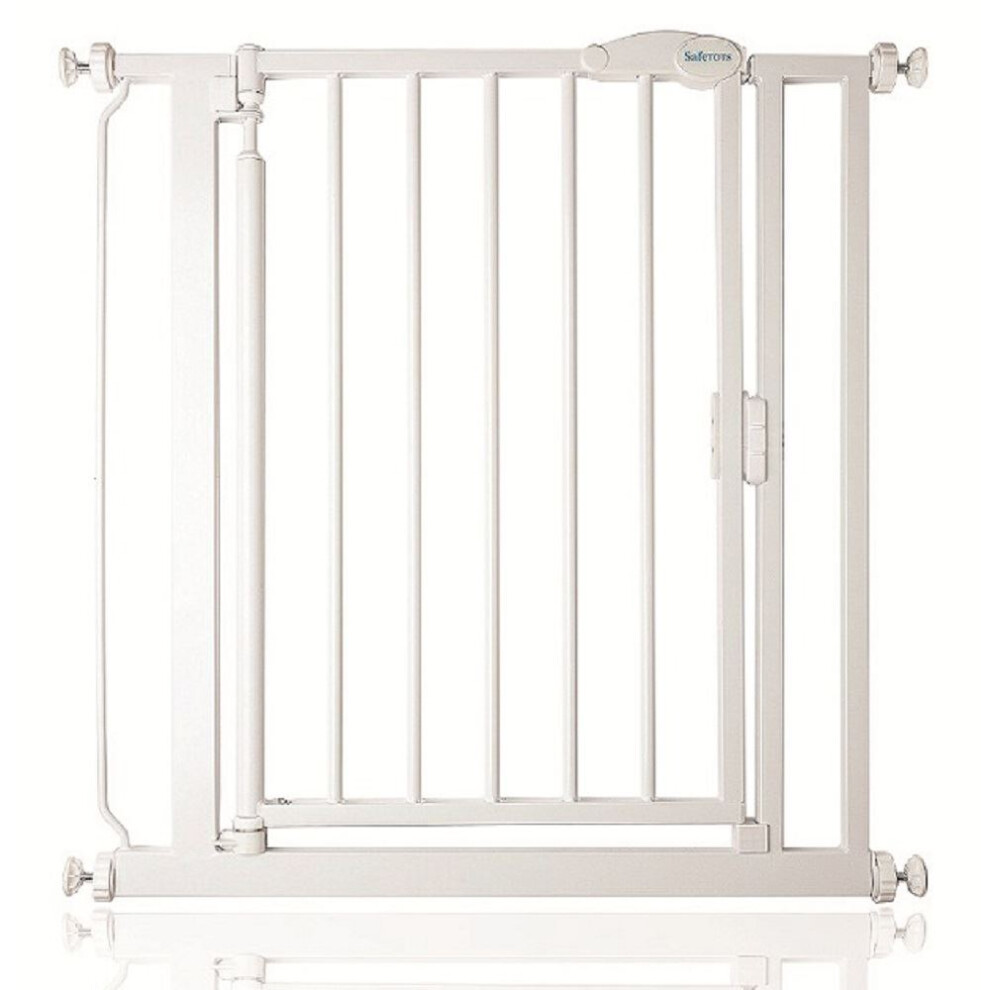 (Narrow 68.5cm-75cm) Safetots Self Closing Gate White-image-OPC-P88Y8F-NEW
