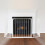 Safetots (62D x 104W cm) Safetots Multi Panel Fire Surround White 1