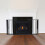 Safetots (33D x 138W cm) Safetots Multi Panel Fire Surround Black 1