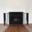 Safetots (69D x 118W cm) Safetots Multi Panel Fire Surround Black 1