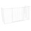 Safetots (46D x 138W cm) Safetots Multi Panel Fire Surround White 13