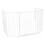 Safetots (62D x 104W cm) Safetots Multi Panel Fire Surround White 13