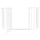 Safetots (69D x 118W cm) Safetots Multi Panel Fire Surround White 13