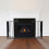 Safetots (46D x 164W cm) Safetots Multi Panel Fire Surround Black 5