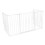 Safetots (66D x 138W cm) Safetots Multi Panel Fire Surround White 14