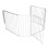Safetots (88D x 104W cm) Safetots Multi Panel Fire Surround White 14