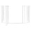 Safetots (82D x 104W cm) Safetots Multi Panel Fire Surround White 14
