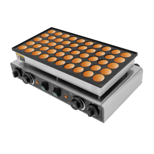 50 holes waffle maker