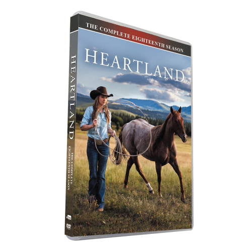 Heartland Season 18 DVD Box SET
