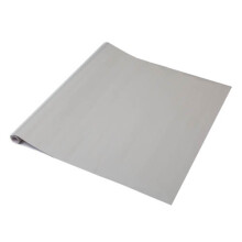 (45cm, 15m) GLOSSY LIGHT GREY sticky back plastic vinyl wrap film