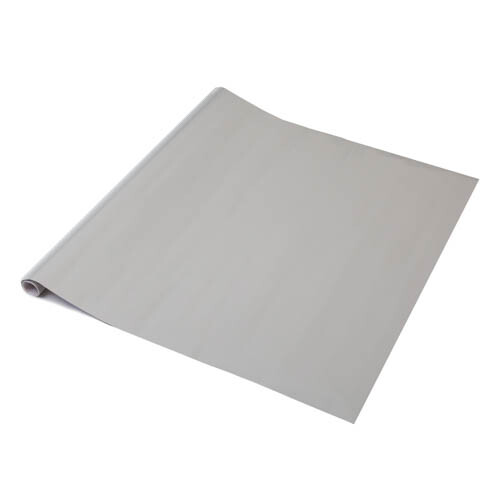 (45cm, 15m) GLOSSY LIGHT GREY sticky back plastic vinyl wrap film