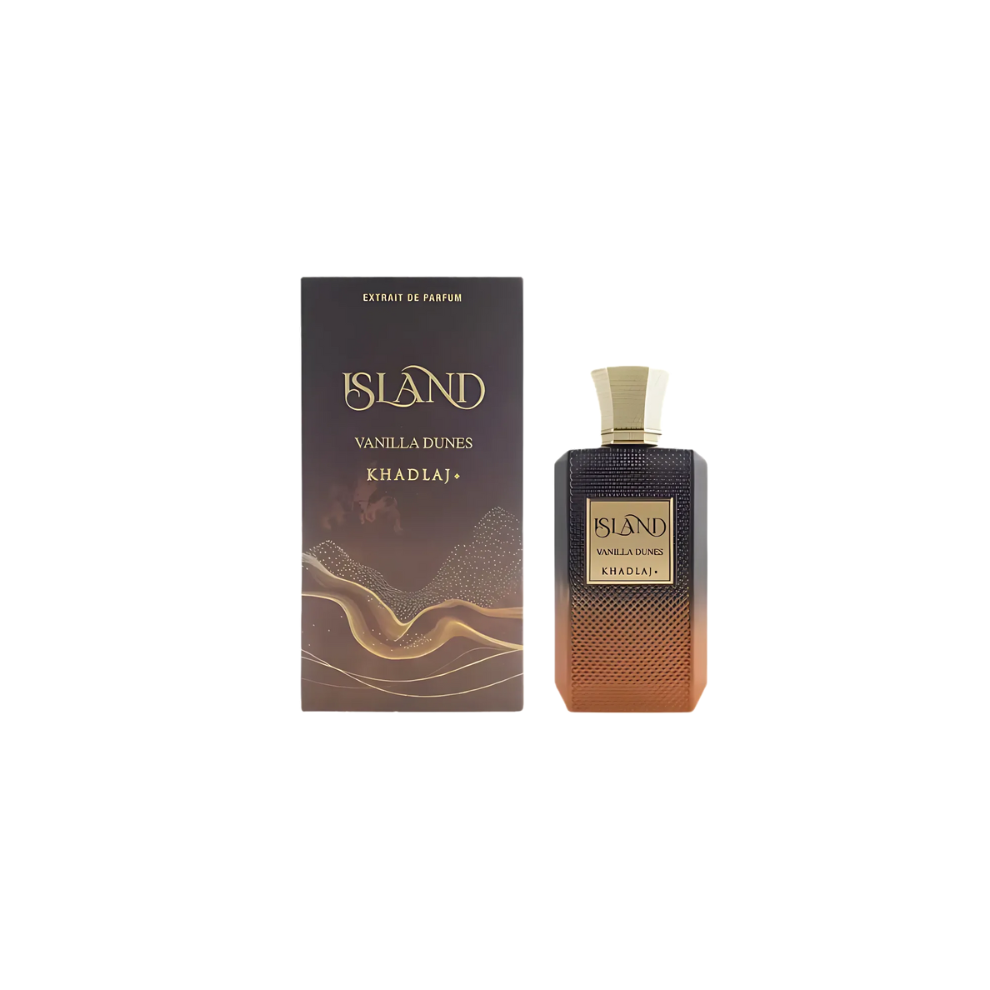 Khadlaj Vanilla dune 100ml Extrait Perfume for Women and Men