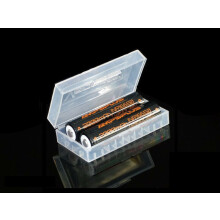 2x Ampsplus 16650 2000mAh 3.7V Battery Button Top