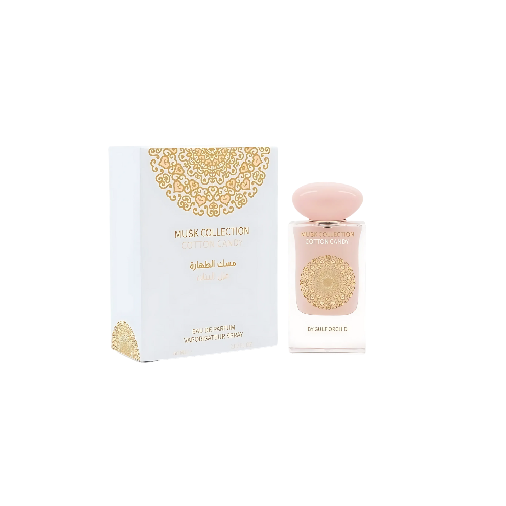 Gulf Orchid Musk Tahara Cotton Candy Edp Sweet & Musky Unisex 60Ml