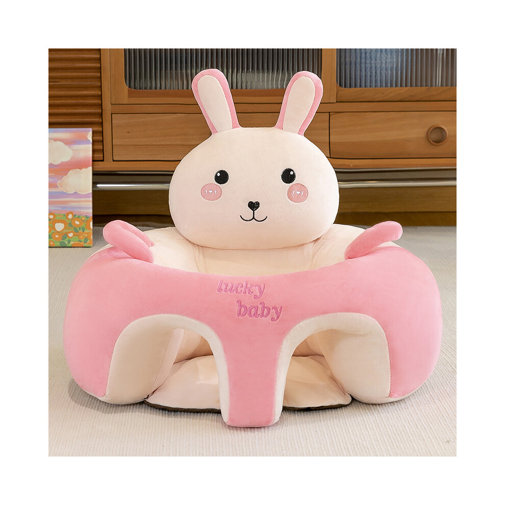 Closkye (Rabbit) New 50X50cm Baby Learning To Sit Sofa Fall-Proof Learning Seat Children's Practice Sitting And Standing Backrest Sofa Bench