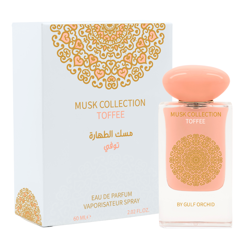 Gulf Orchid Tahara Toffee EDP 60ml Caramel & Vanilla Musk Fragrance
