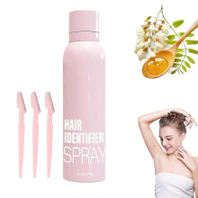 (1 Pcs) Hair Identifier Spray for Face Shaving, Hair Identifier Spray For Dermaplaning, Dermaplaning Spray, Hair Identifying Spray, Face Hair Identifier Spray